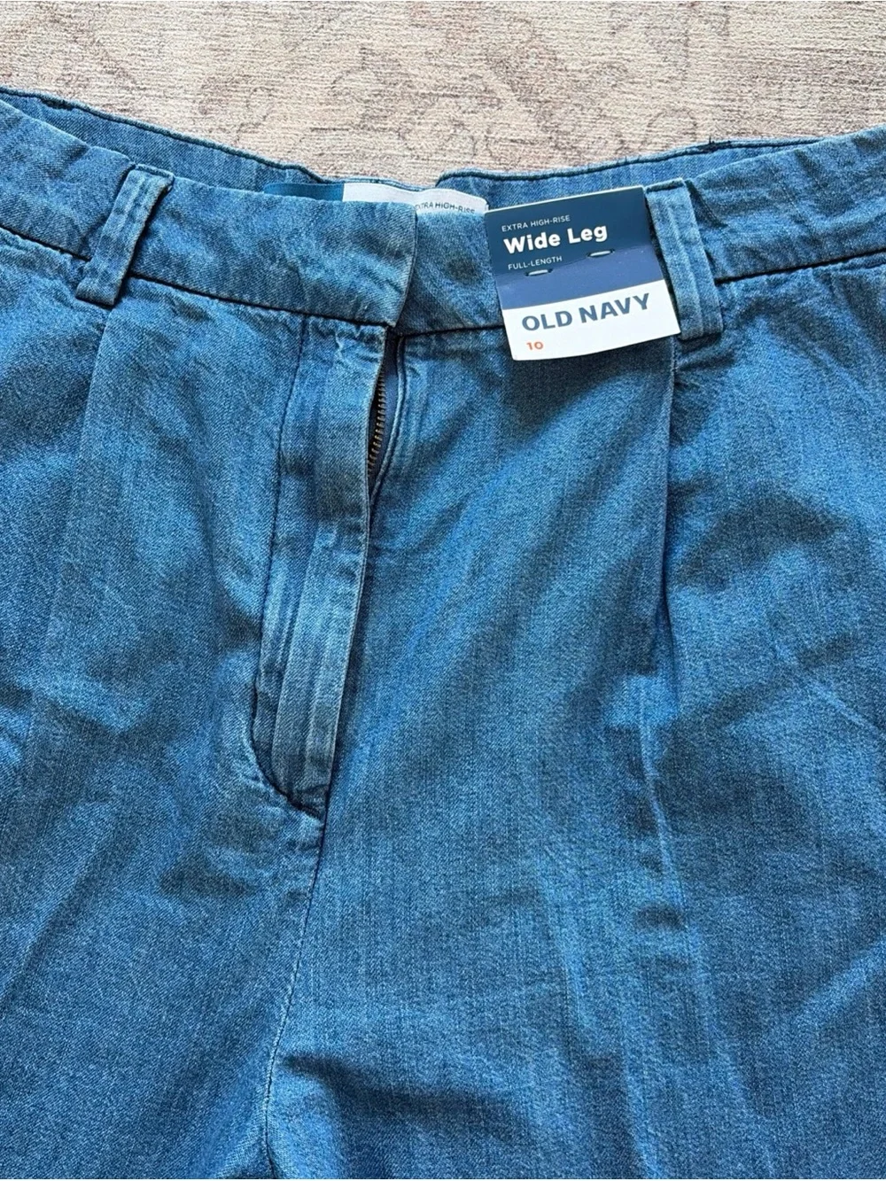 Old Navy Wide-Leg Jeans - Blue